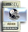 Pittsburgh Steelers Pewter Emblem Money Clip