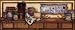 Country Kitchen Shelf Finest LAMINATED Print Mary Ann June 20x8