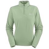 The North Face Tka 100 Microvelour Glacier Fleece 1/4 Zip Womens