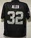 Marcus Allen Oakland Raiders Autographed Jersey Hof 03