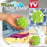 MR STEAMY LAUNDRY DRYER STEAM BALLS 2 PACK