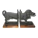 Dog Book Ends