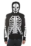 419fslFBPLL. SL160  RUDE Skeleton Full Zip Hoodie
