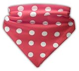 from Babble Bib Babble Bib - Baby Bandana Bib (RedPolkaDot)