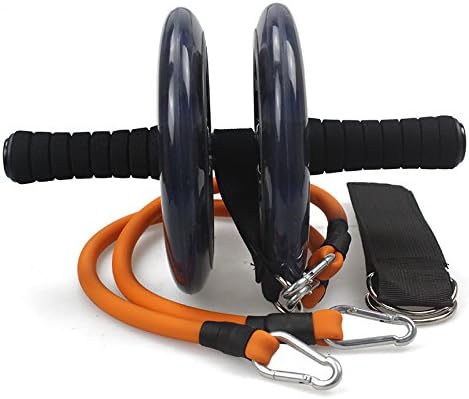 Ibort Larger Ab Wheel Roller With Double Pull Ropes BT-3J46