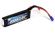 7.4V 2000mAh 2S 20C LiPo, Long: EC2