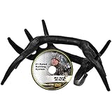 Black Rack - Deer Rattling Antlers w/ Instructional video