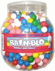 Rain Blo Bubble Gum 53 oz Tub 1 Unit