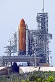 Wallmonkeys Peel and Stick Wall Decals - Nasa Space Shuttle Endeavour, Sts-127 - Removable Graphic
