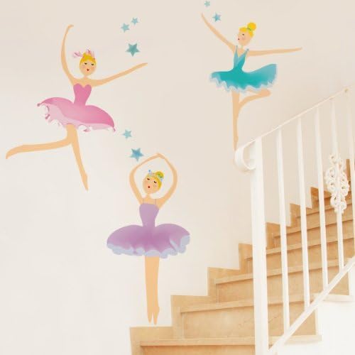 STIKID - "BALLERINAS" - The Italian Premium Wall Decals for kids