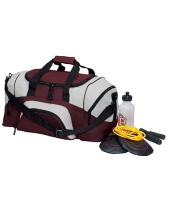 Port Authority Colorblock Small Sport Duffel Bag. BG99S Port Authority Colorblock Small Sport Duffel Bag. BG99S
