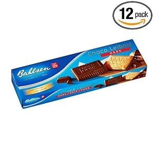 Reviews Bahlsen Leibniz Dark Chocolate Cookies, 4.4-Ounce Boxes (Pack of 12)