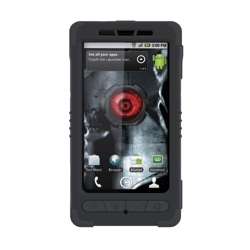 Trident Case EL-DX2-BK Carrying Case for Motorola DROID X & X2 Electra Extended Battery and Case, - 1 Pack - Retail Packaging - Black Trident Case EL-DX2-BK Carrying Case for Motorola DROID X & X2 Electra Extended Battery and Case, - 1 Pack - Retail Packaging - Black