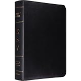ESV Study Bible (Black)by Crossway Books
