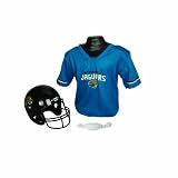 Franklin Sports NFL Jacksonville Jaguars Helmet and Jersey Set #15720F31