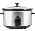 Bonne Cuisine E818SS 3.5lt Stainless Steel Slow Cooker