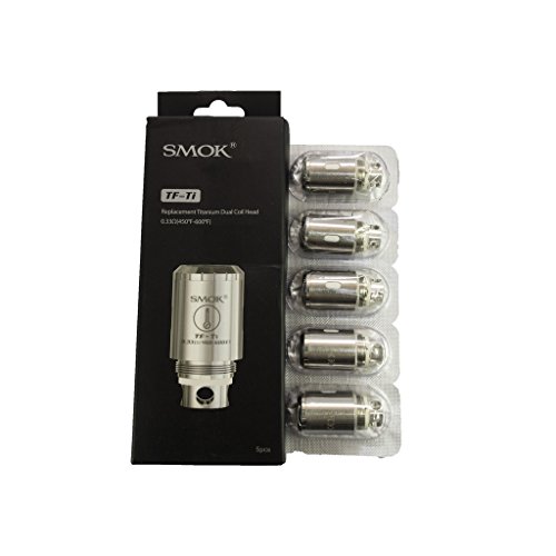SMOKE TF-TI Replacement Titanium Dual Coil 0.3 (450F-600F)