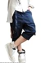 9213-2010 サルエル サルエルパンツ メンズ カーゴパンツ ショートパンツ ハーフパンツ クロップドパンツ ミリタリー 変形