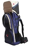 Bushbaby Premier Back Carrier Navy
