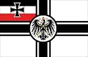 Autoaufkleber Sticker Reichskriegsflagge NEU Aufkleber