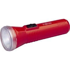 富士通 懐中電灯 レッド N1211FX-R(H)