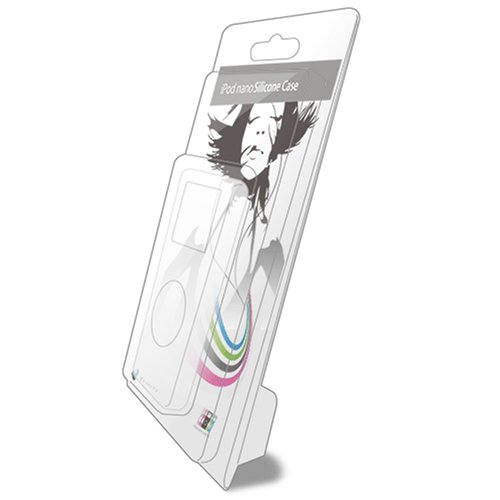 Cover image : トリニティ iPod nano(2nd)用シリコンケース(クリア) TR-SCNN2ND-CL