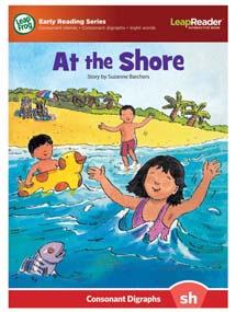 “At the Shore” features consonant digraphs (sh)