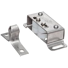 Stainless Steel 304 Surface Mount Roller Catch