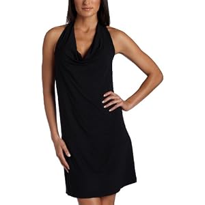 Buy Calvin Klein Ladies Calvin Klein Halter Dress Swimsuit Coverup by Calvin Klein