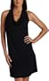 Calvin Klein Women's Halter Dress Swimsuit Coverup,Black,X-Small