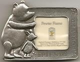 Danforth Winnie The Pooh Friends Forever Pewter Picture Frame