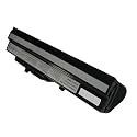 MSI Wind U90 U90X U100 4211 series 5200mAh 6 Cells Replacement battery fits BTY-S11 BTY-S12 3715A-MS6837D1 14L-MS6837D1 6317A-RTL8187SE TX2-RTL8187SE series Laptops -- AGPtek Replacement Laptop Battery