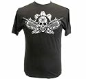 Gears Of War 3 Inspired Cog Skull Lancer T Shirt