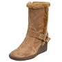 AK Anne Klein Women's Quality Wedge Bootie
