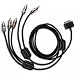 Scosche sneakPEAK HD Component Audio/Video Cable for iPad, iPhone & iPod