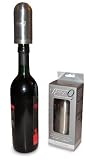 Review CellarDine  / CellarDine Rouge 02 Stainless Steel Wine Breather
