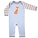 Luvable Friends Hanging Graphic Sleep N Play, Fox, 6-9 Months