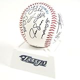 TORONTO BLUE JAYS 2008 TEAM SIGNED AUTOGRAPH BASEBALL