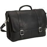 David King & Co. Porthole Laptop Briefcase