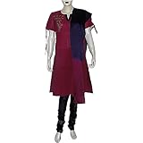 Asian Salwar Kameez Printed Embroidered Cotton Womens Dress Size X-S (slk019)