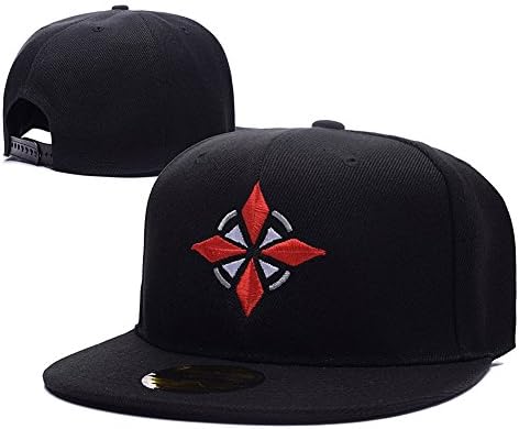 GENERIC U.S.S Resident Evil Umbrella Embroidery Snapback Hats Caps Visor