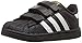 adidas Originals Kids Superstar Foundation Sneaker, Core Black/White/Core Black, 6.5 US Unisex Toddler