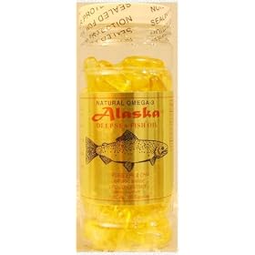 Omega 3 Alaska Deep Sea Fish Oil 1000mg 200 Softgels