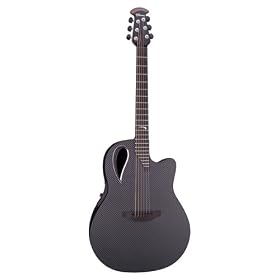 Ovation 2080 Adamas Contour Natural Woven Top Acoustic Guitar by 