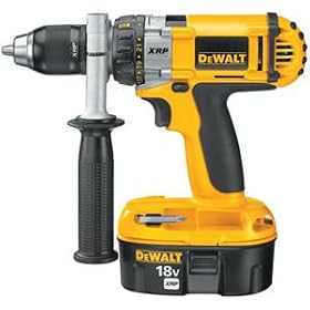 Factory-Reconditioned DEWALT DC987KAR Heavy Duty 18-Volt 1 2-inch Ni-Cad Cordless Drill... by DeWalt