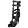 Michael Antonio Women's Niron Gladiator Sandal,Black,9 M US