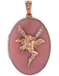 Victor Mayer 18K Gold Diamond Locket 18K Rose Gold