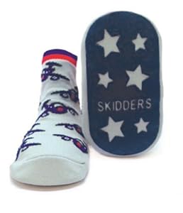 Skidders Baby Gripper Socks - Variety of Styles & Colors