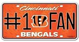 Cincinnati Bengals License Plate - #1 Fan