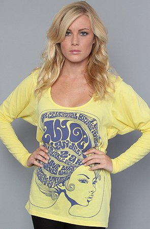 Harajuku Lovers The 60’s Angel Top,Tops  for Women